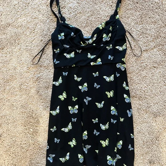 Urban Outfitters | Dresses | Super Cute Urban Outfitters A Butterfly Dress  In A Medium | Poshmark